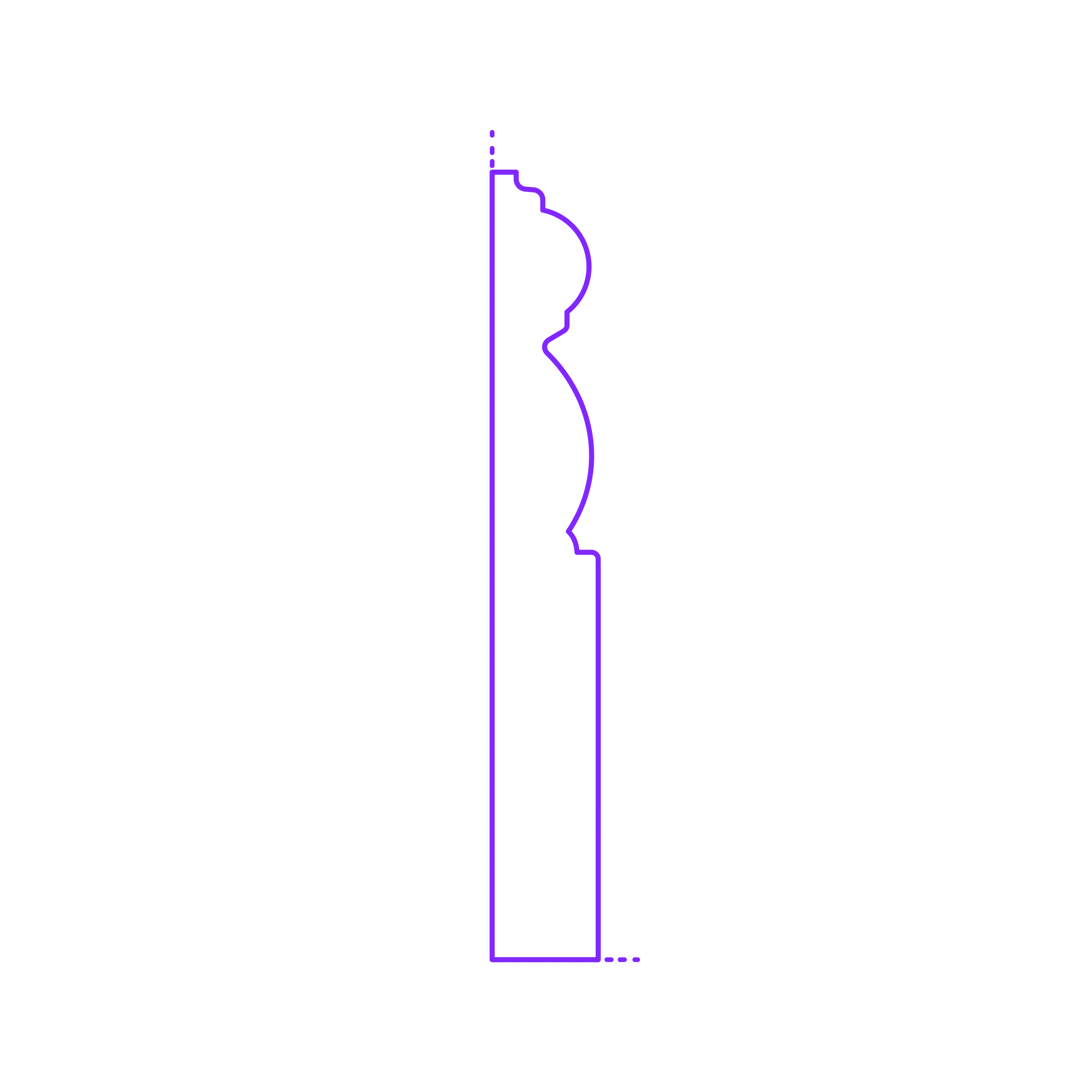 Buildings Mouldings Trim Baseboards Malibu Editable Svg Line Art Free Vectors